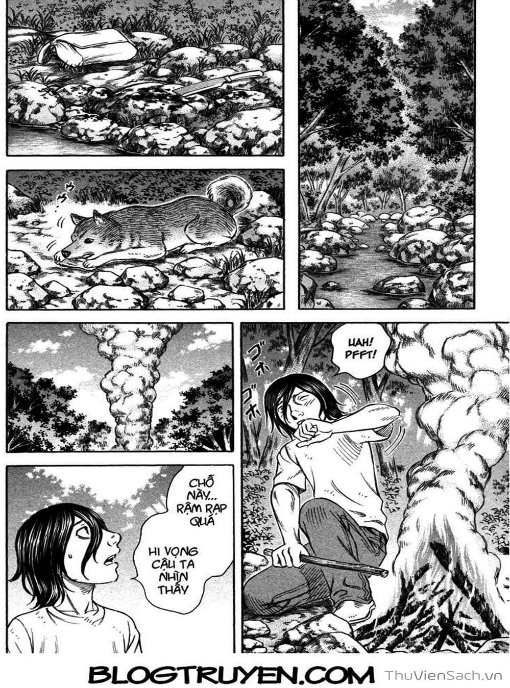 Truyện Tranh Đảo Tự Sát - Suicide Island trang 3