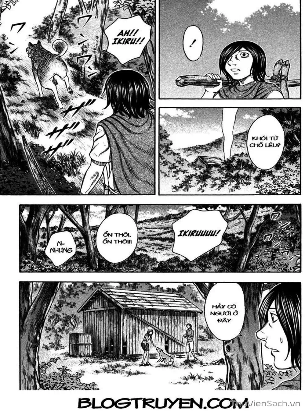 Truyện Tranh Đảo Tự Sát - Suicide Island trang 3