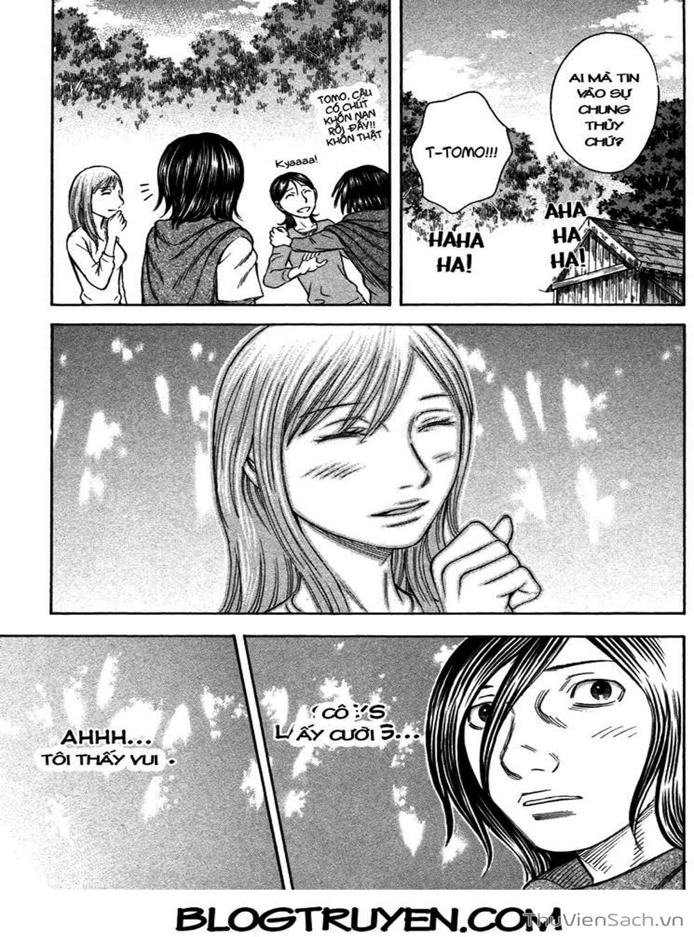 Truyện Tranh Đảo Tự Sát - Suicide Island trang 3