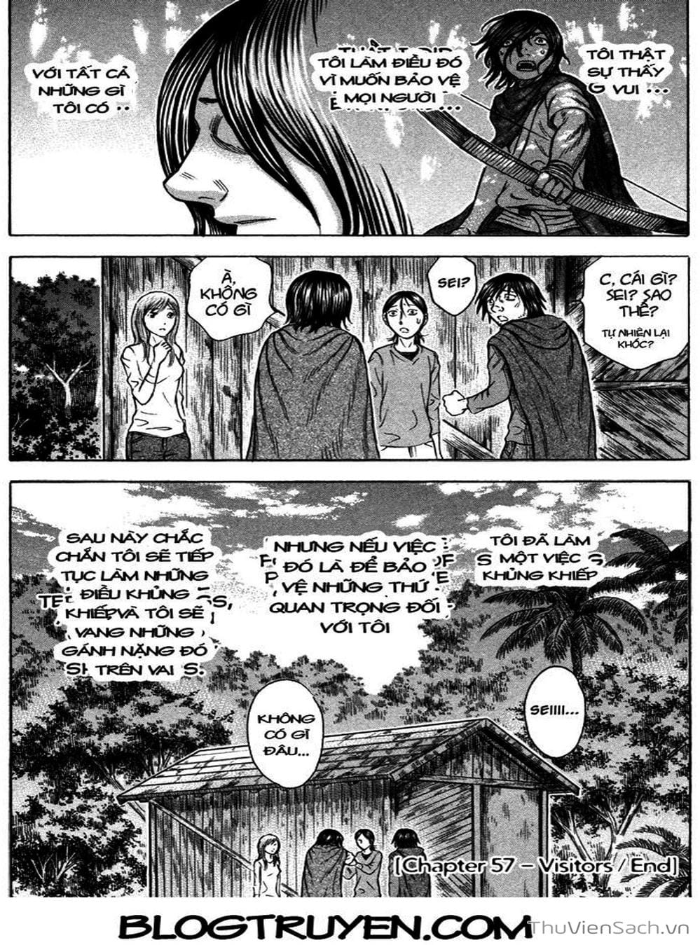 Truyện Tranh Đảo Tự Sát - Suicide Island trang 3