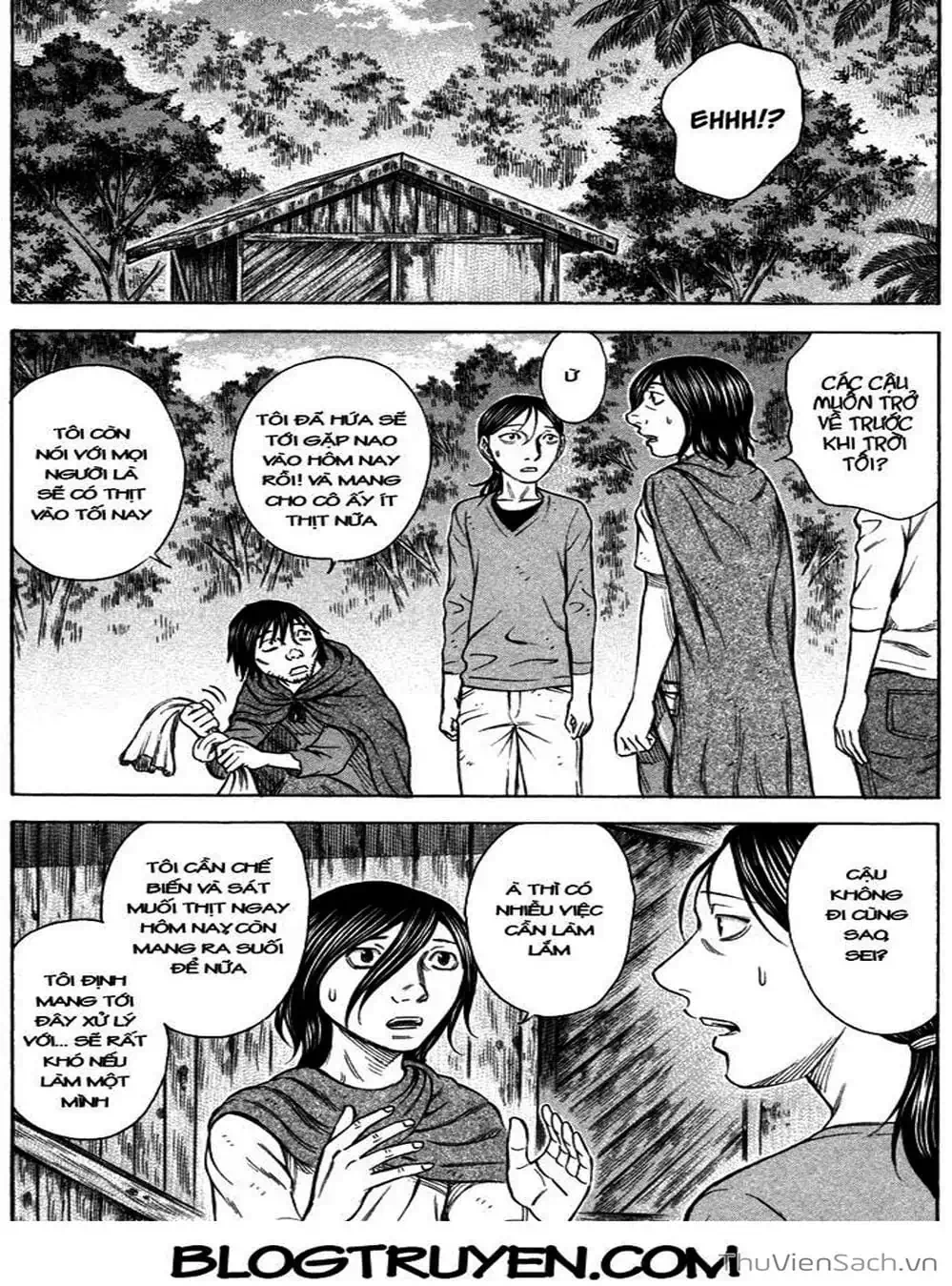 Truyện Tranh Đảo Tự Sát - Suicide Island trang 3