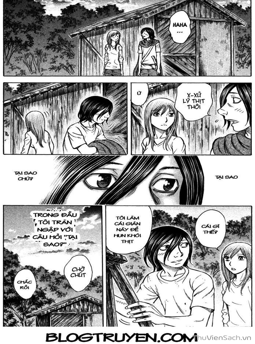 Truyện Tranh Đảo Tự Sát - Suicide Island trang 3