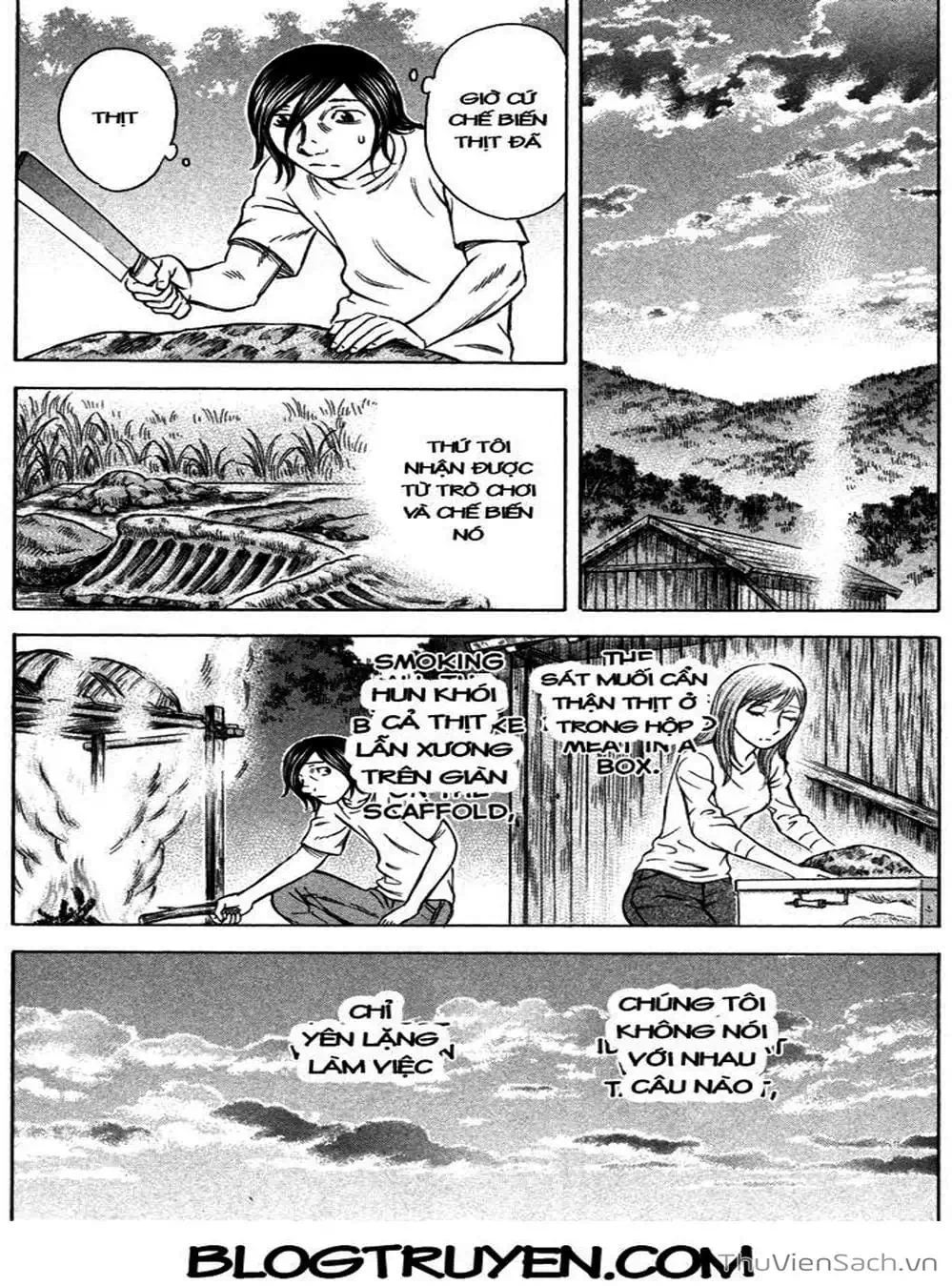 Truyện Tranh Đảo Tự Sát - Suicide Island trang 3