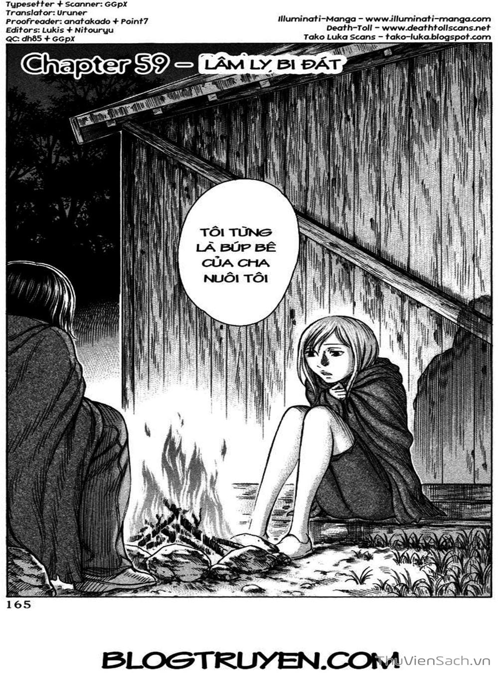 Truyện Tranh Đảo Tự Sát - Suicide Island trang 3