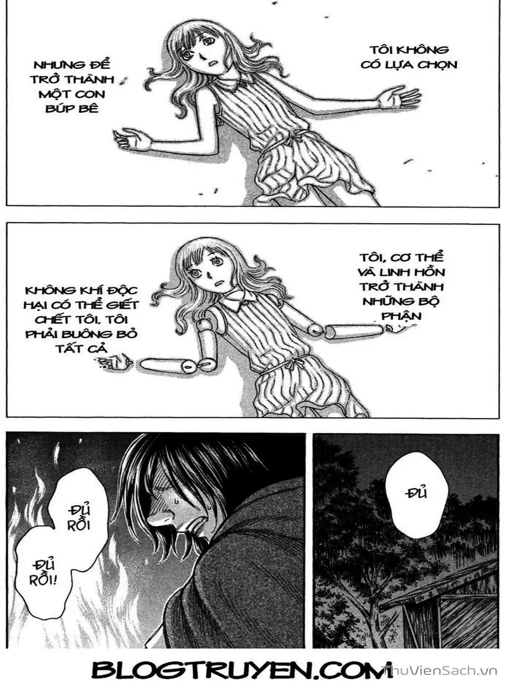Truyện Tranh Đảo Tự Sát - Suicide Island trang 3