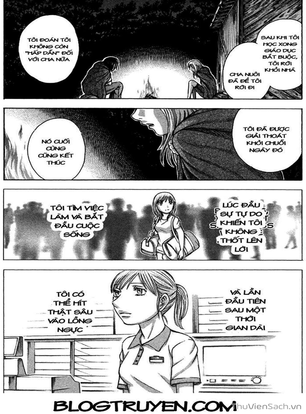 Truyện Tranh Đảo Tự Sát - Suicide Island trang 3