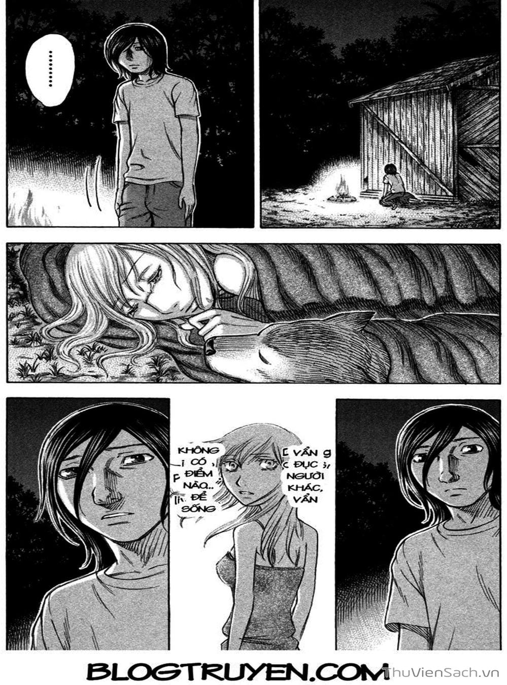 Truyện Tranh Đảo Tự Sát - Suicide Island trang 3