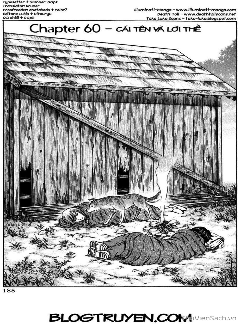 Truyện Tranh Đảo Tự Sát - Suicide Island trang 3