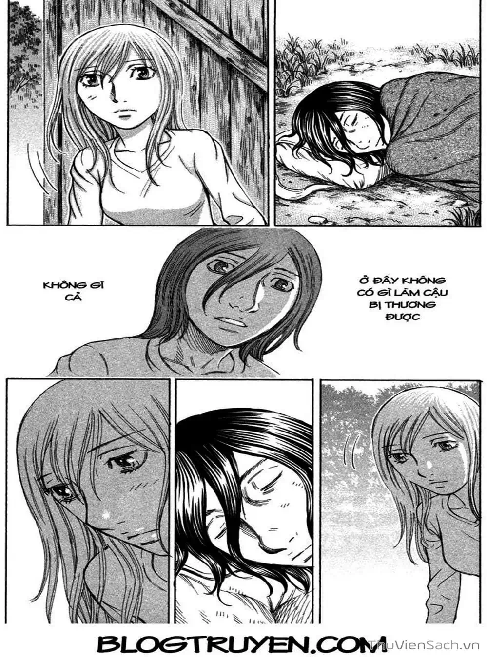 Truyện Tranh Đảo Tự Sát - Suicide Island trang 3