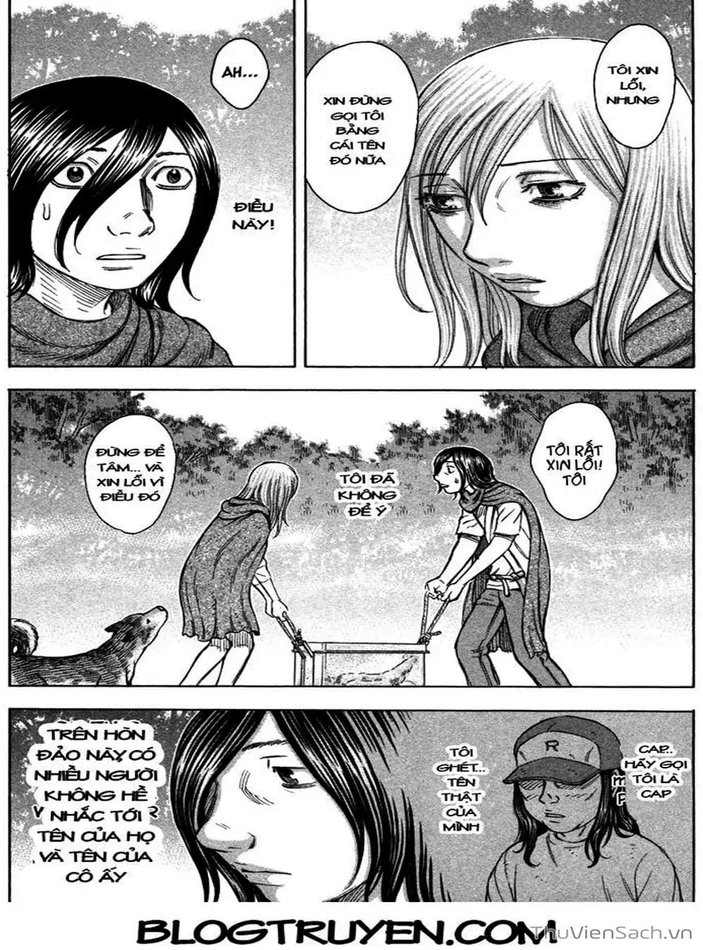 Truyện Tranh Đảo Tự Sát - Suicide Island trang 3