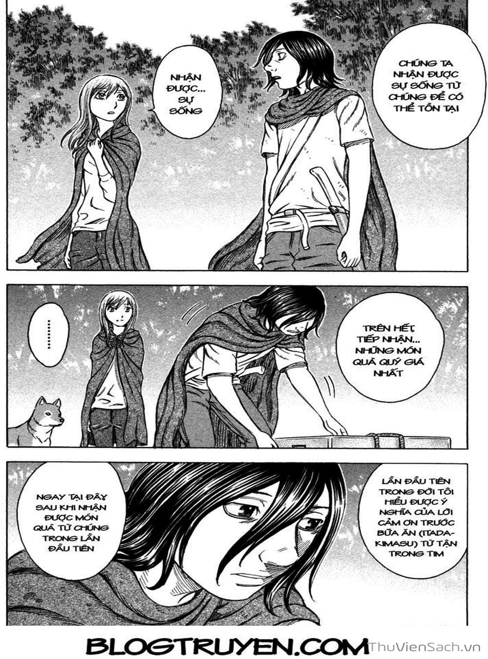 Truyện Tranh Đảo Tự Sát - Suicide Island trang 3