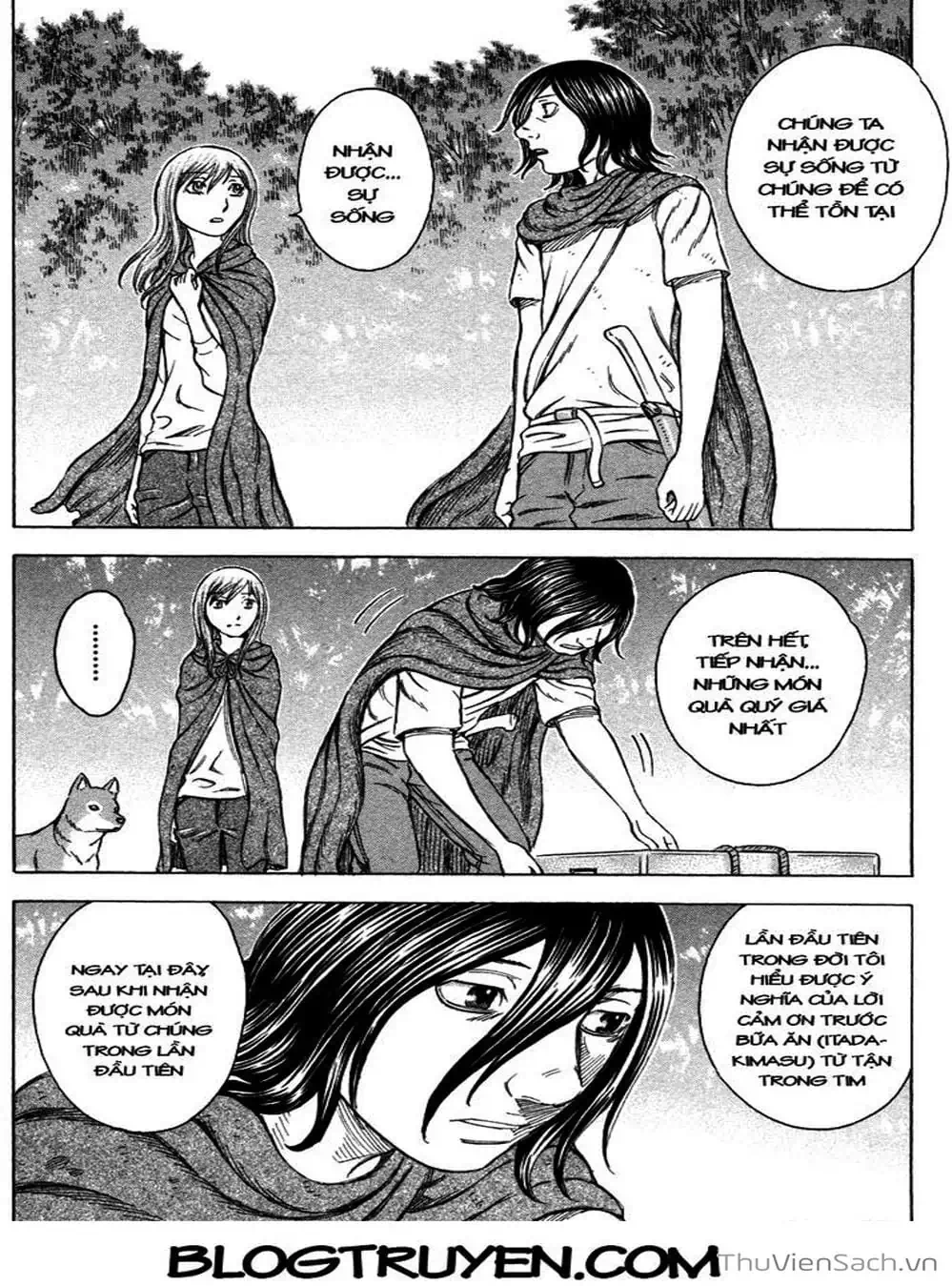 Truyện Tranh Đảo Tự Sát - Suicide Island trang 3