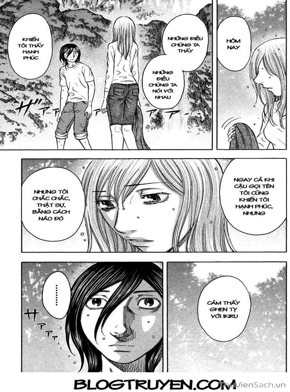 Truyện Tranh Đảo Tự Sát - Suicide Island trang 3