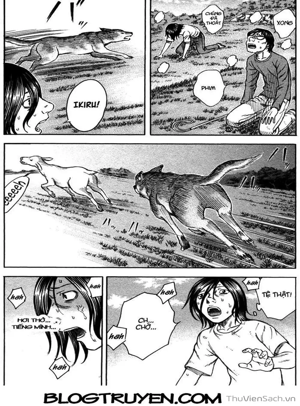 Truyện Tranh Đảo Tự Sát - Suicide Island trang 3