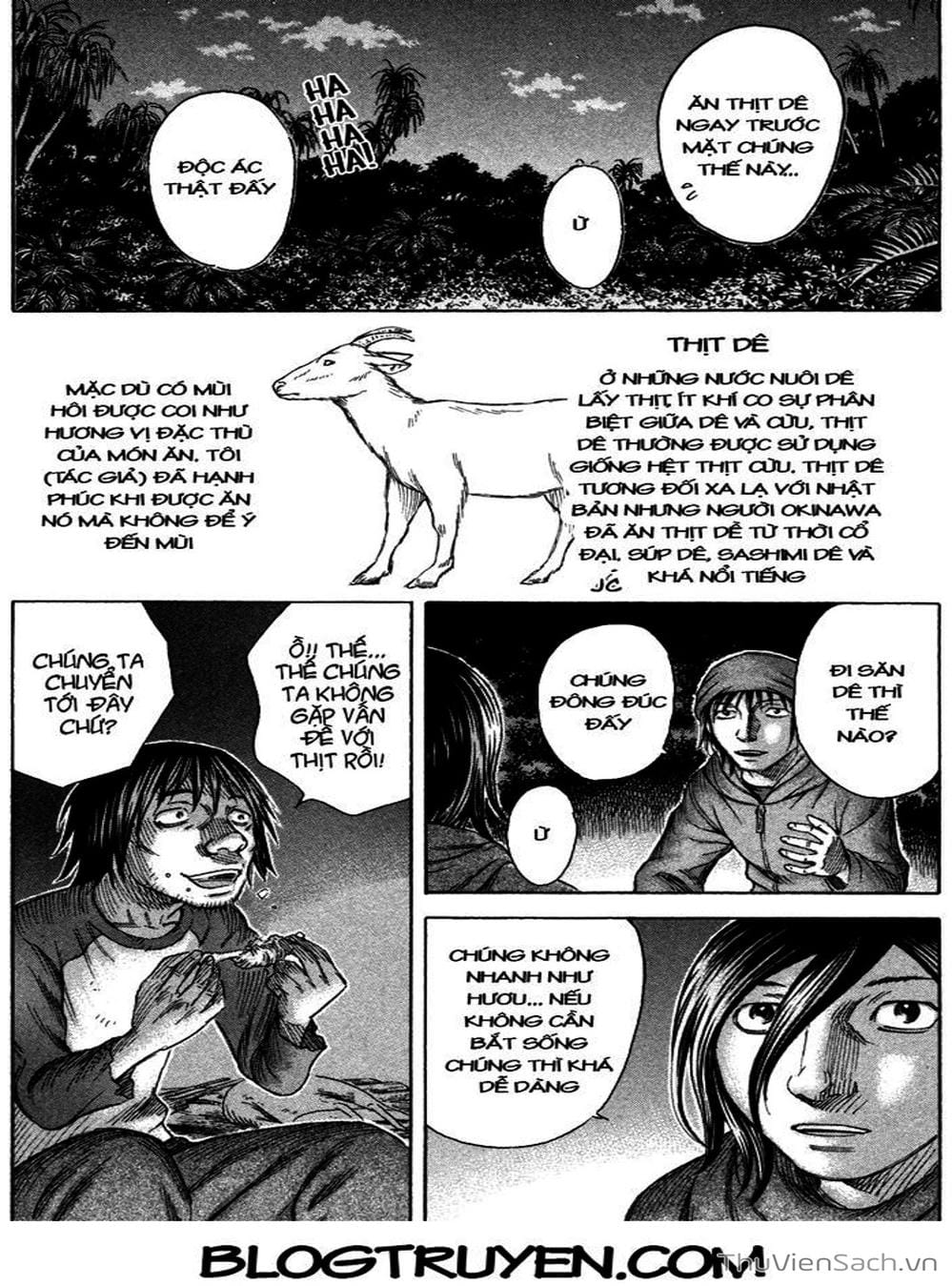 Truyện Tranh Đảo Tự Sát - Suicide Island trang 3