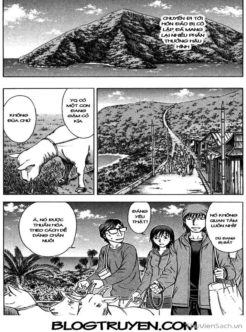 Truyện Tranh Đảo Tự Sát - Suicide Island trang 3