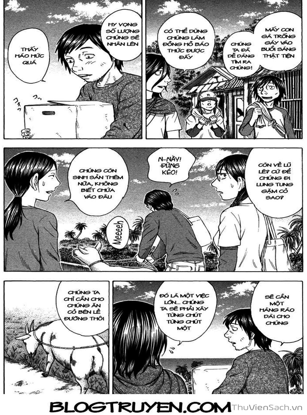 Truyện Tranh Đảo Tự Sát - Suicide Island trang 3