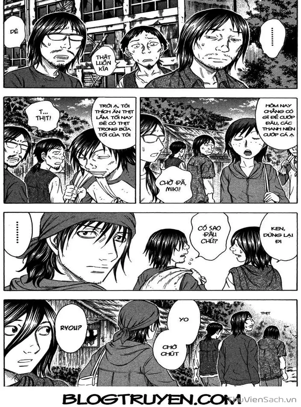 Truyện Tranh Đảo Tự Sát - Suicide Island trang 3