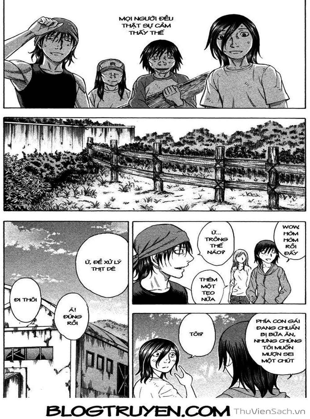Truyện Tranh Đảo Tự Sát - Suicide Island trang 3