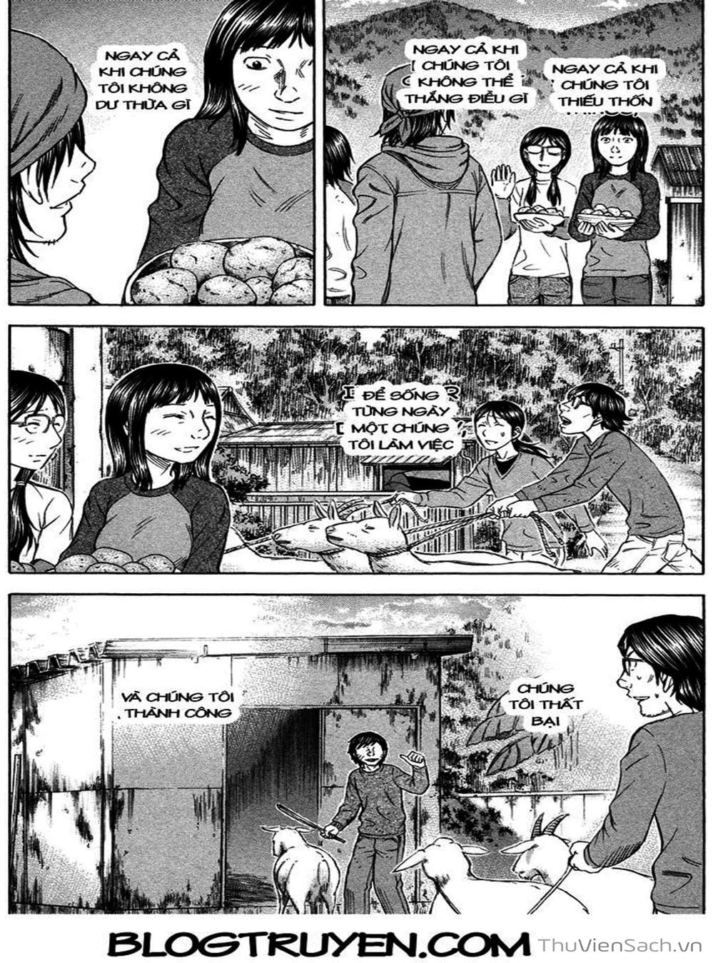 Truyện Tranh Đảo Tự Sát - Suicide Island trang 3