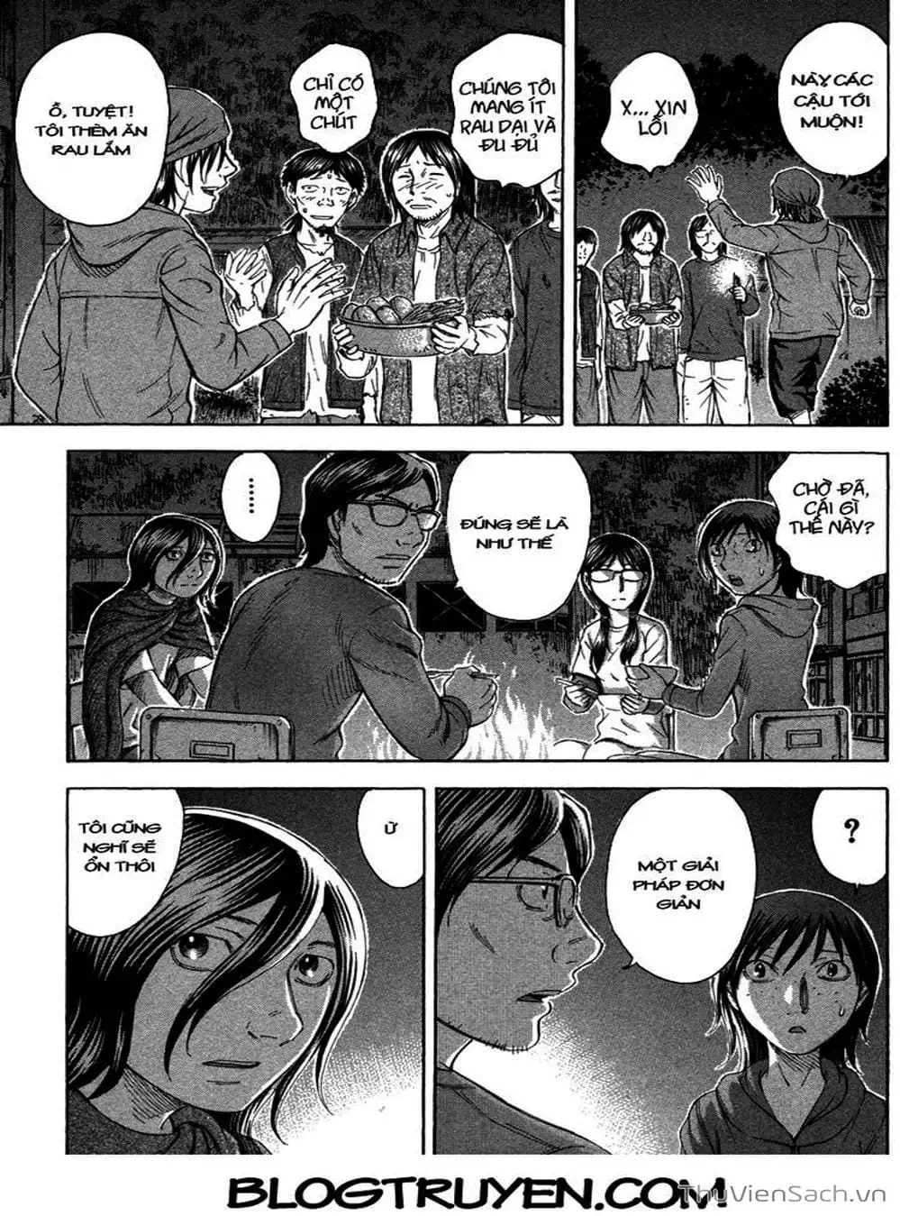 Truyện Tranh Đảo Tự Sát - Suicide Island trang 3