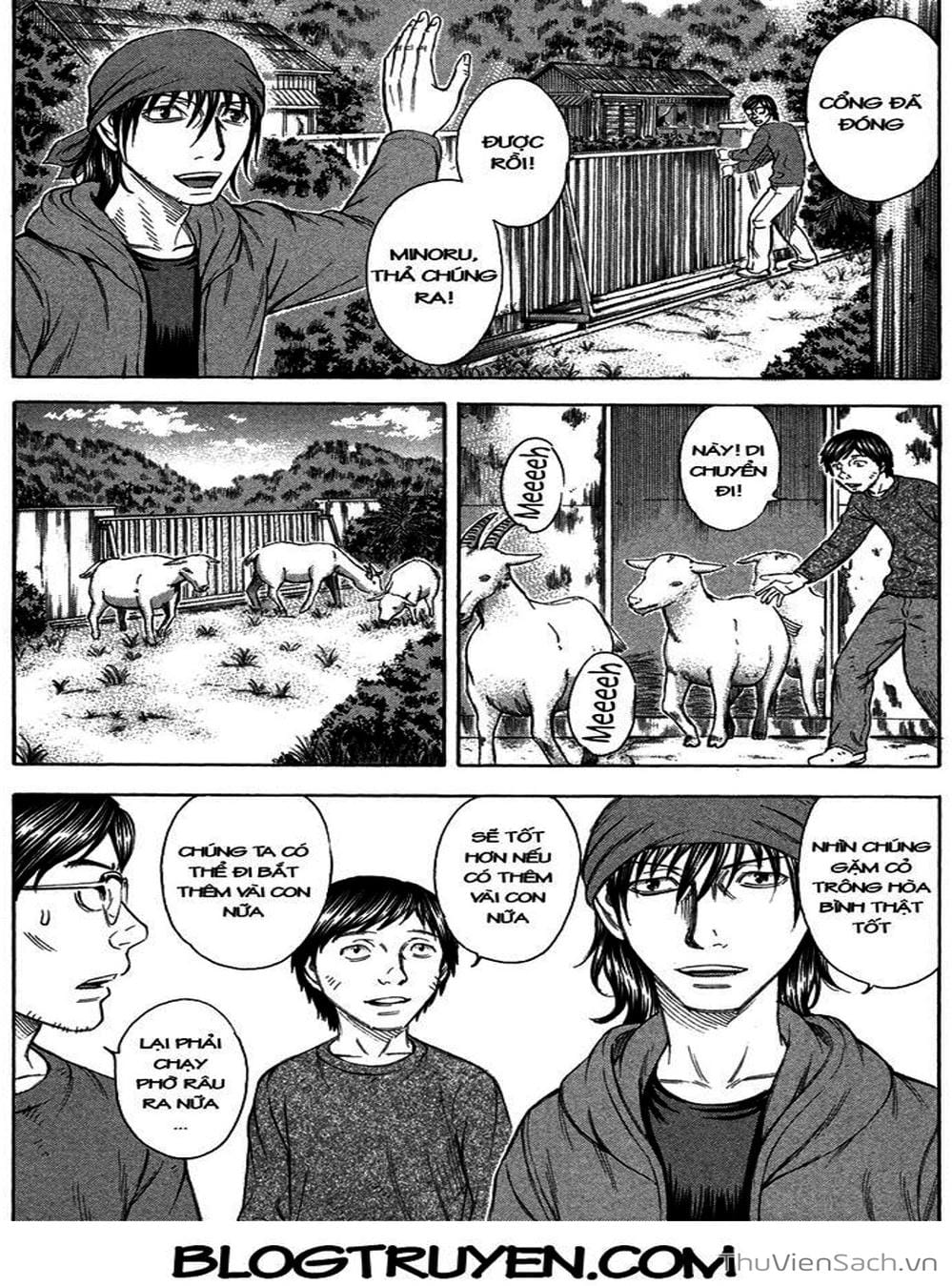 Truyện Tranh Đảo Tự Sát - Suicide Island trang 3