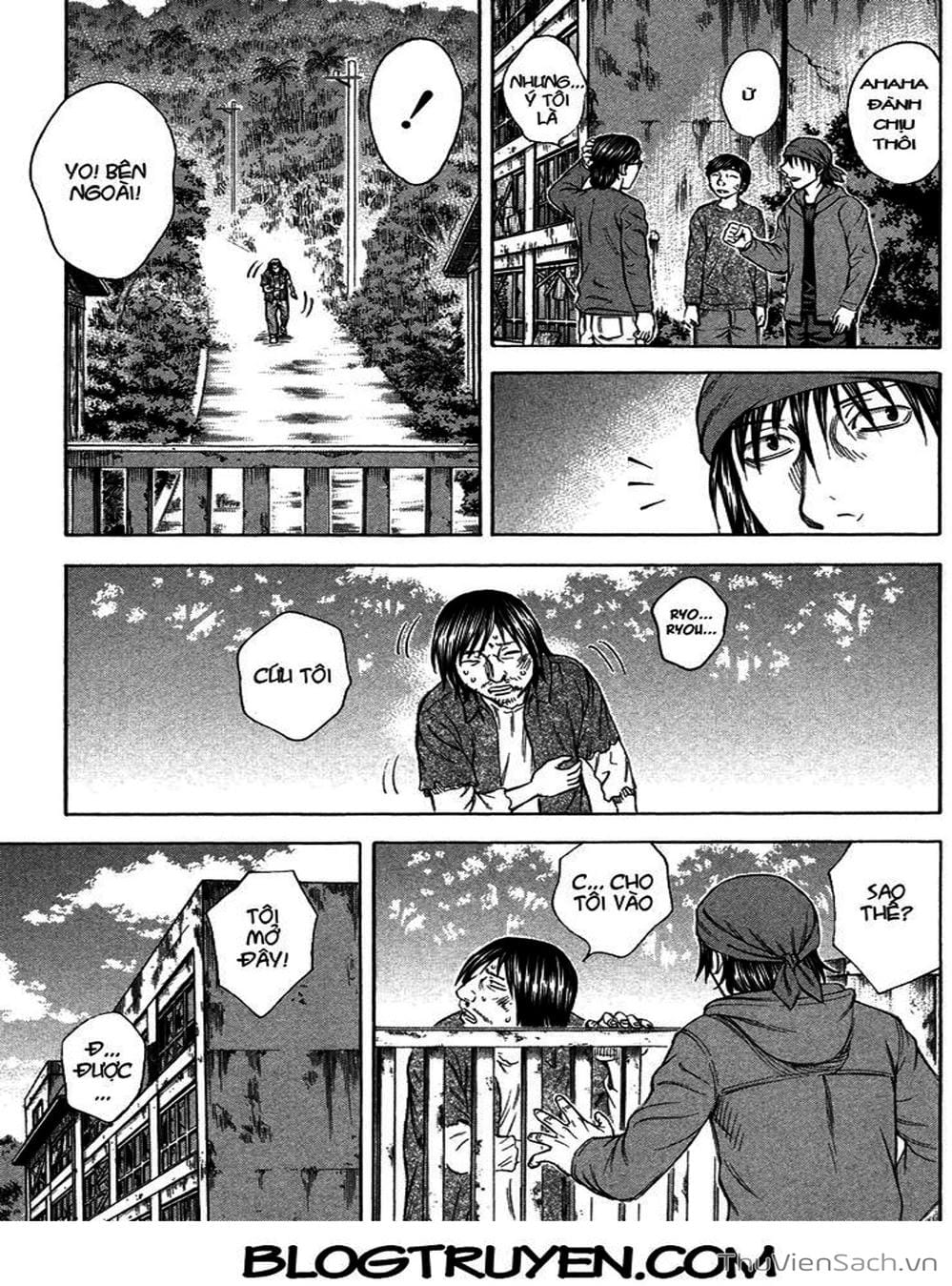 Truyện Tranh Đảo Tự Sát - Suicide Island trang 3