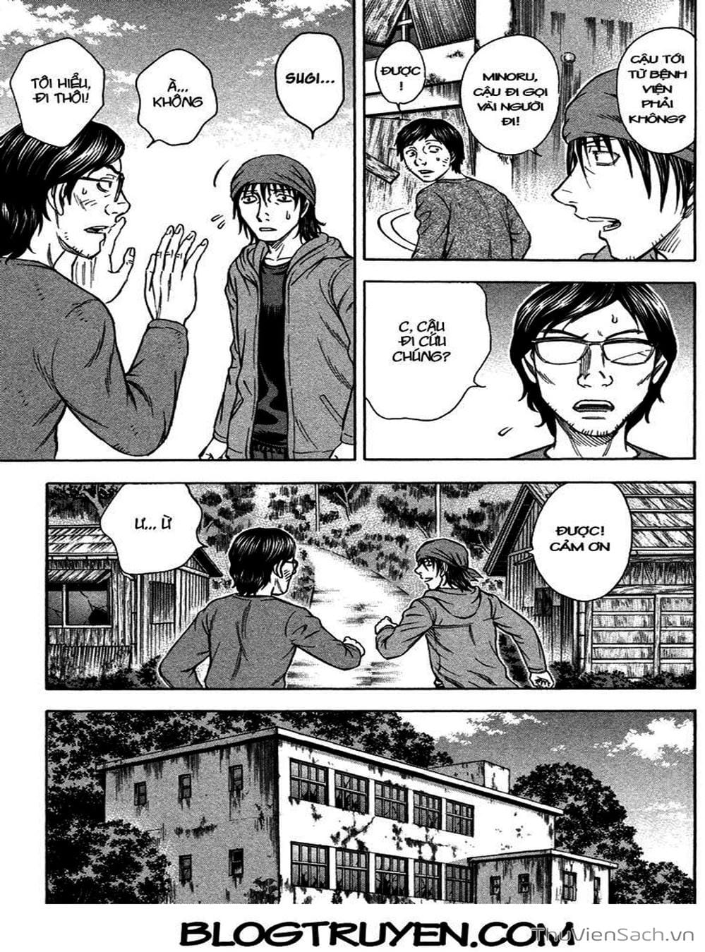 Truyện Tranh Đảo Tự Sát - Suicide Island trang 3