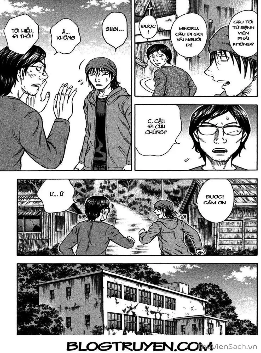 Truyện Tranh Đảo Tự Sát - Suicide Island trang 3