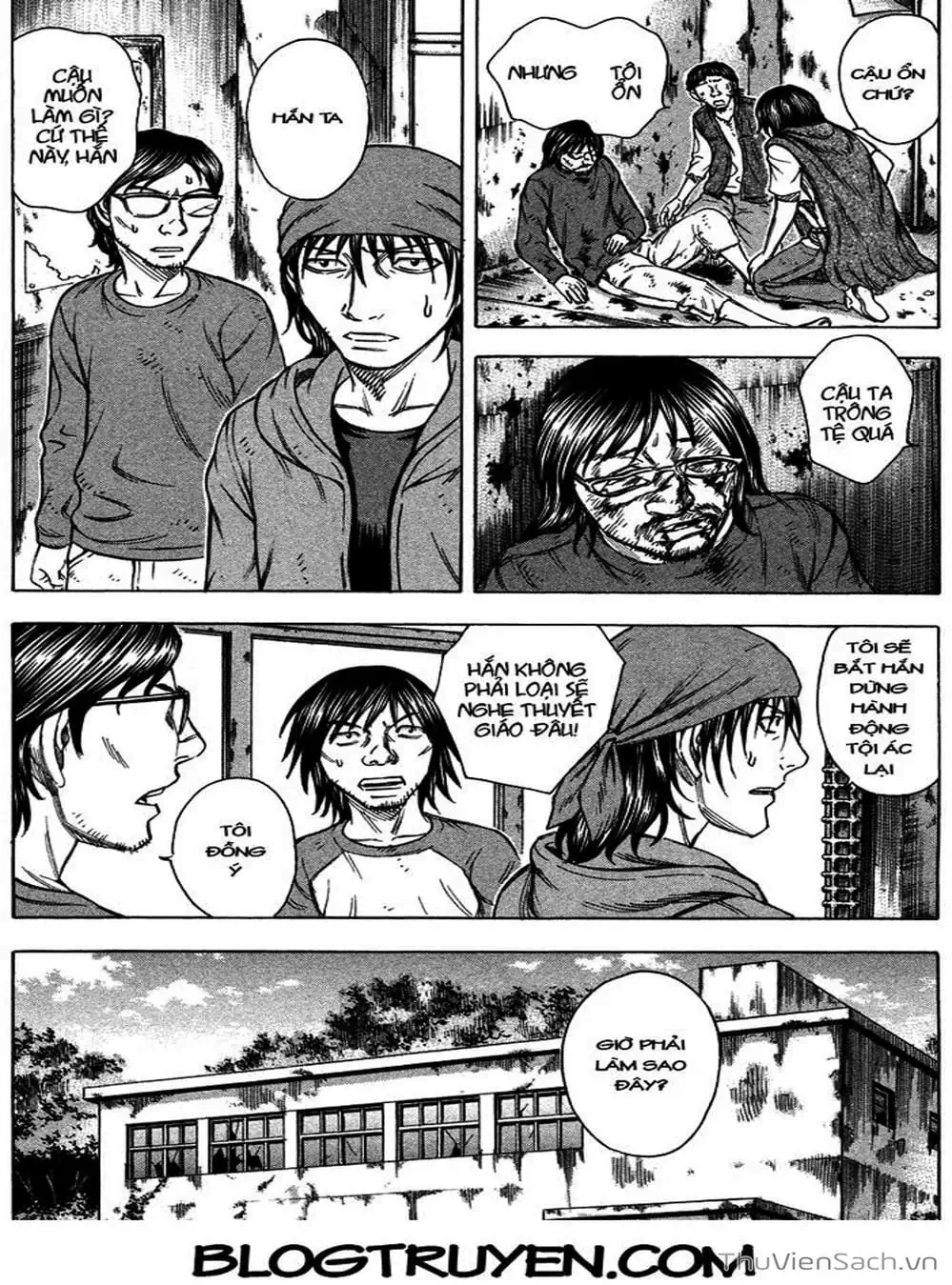 Truyện Tranh Đảo Tự Sát - Suicide Island trang 3