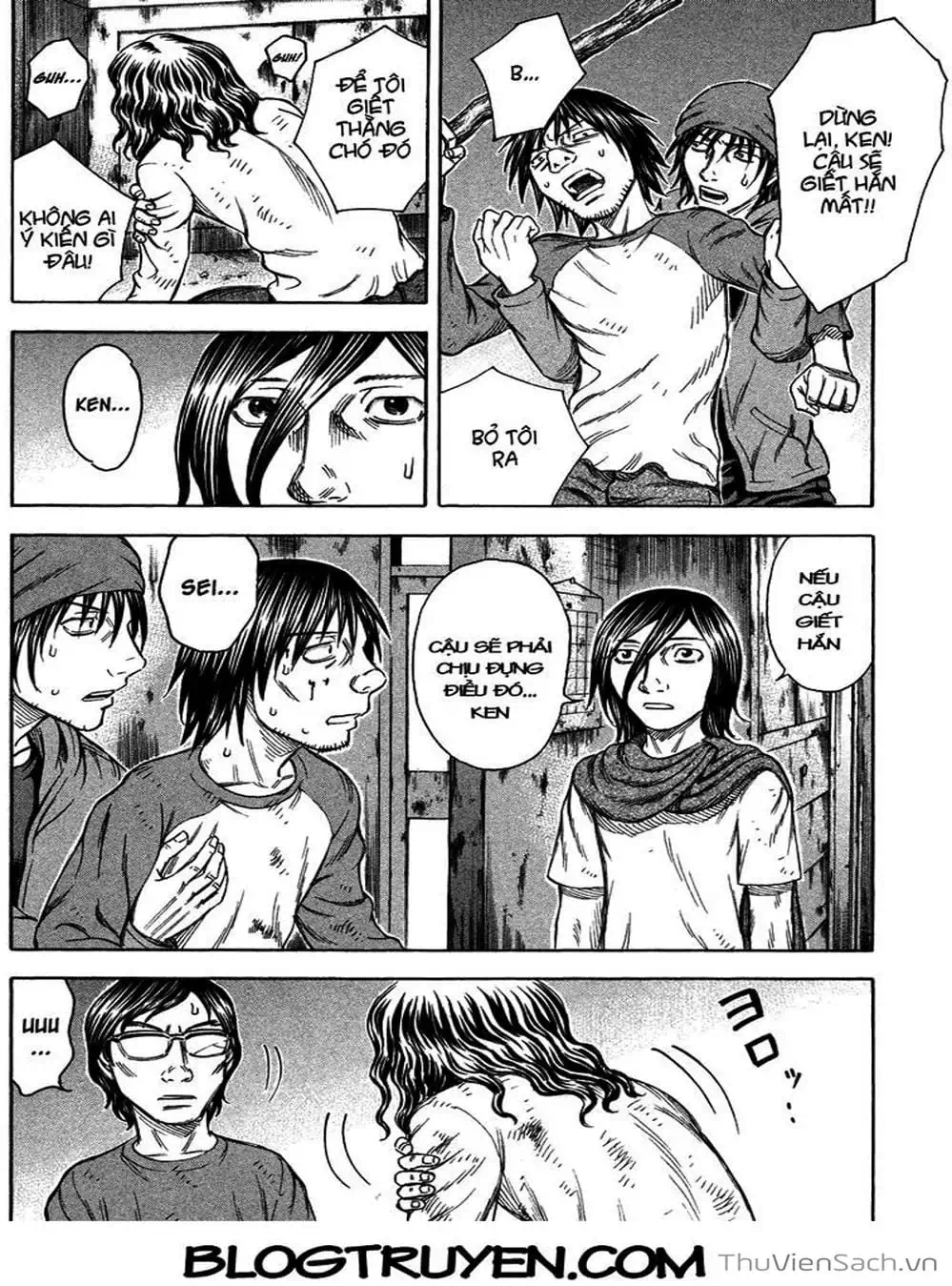 Truyện Tranh Đảo Tự Sát - Suicide Island trang 3