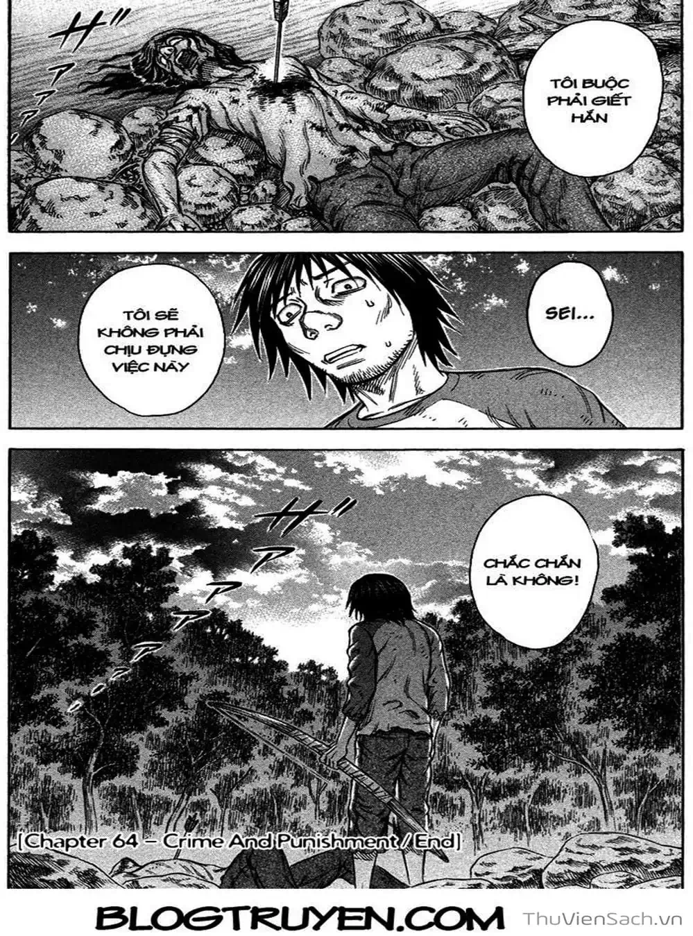 Truyện Tranh Đảo Tự Sát - Suicide Island trang 3