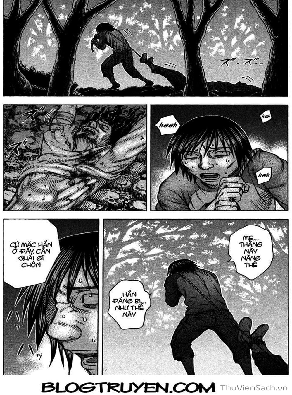 Truyện Tranh Đảo Tự Sát - Suicide Island trang 3