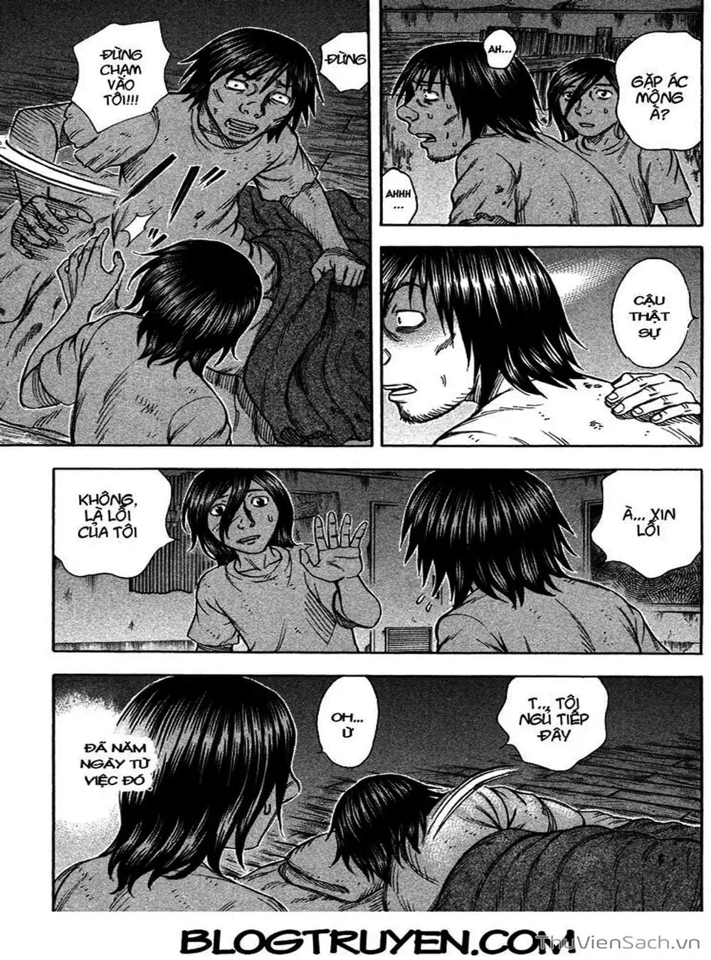 Truyện Tranh Đảo Tự Sát - Suicide Island trang 3