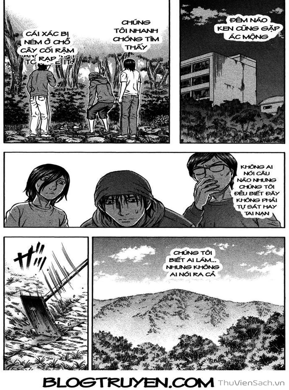 Truyện Tranh Đảo Tự Sát - Suicide Island trang 3