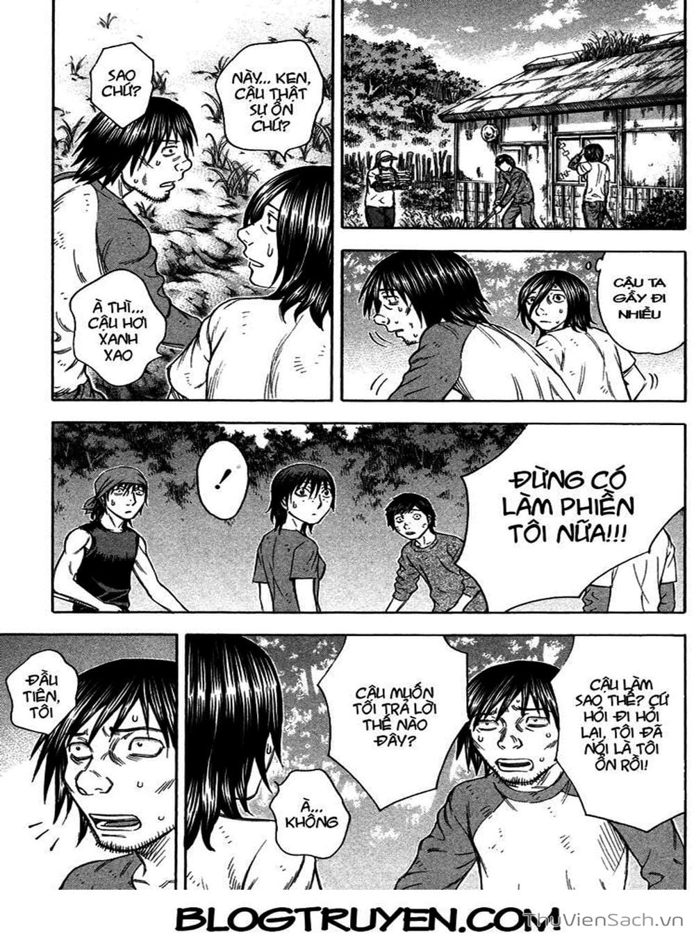 Truyện Tranh Đảo Tự Sát - Suicide Island trang 3