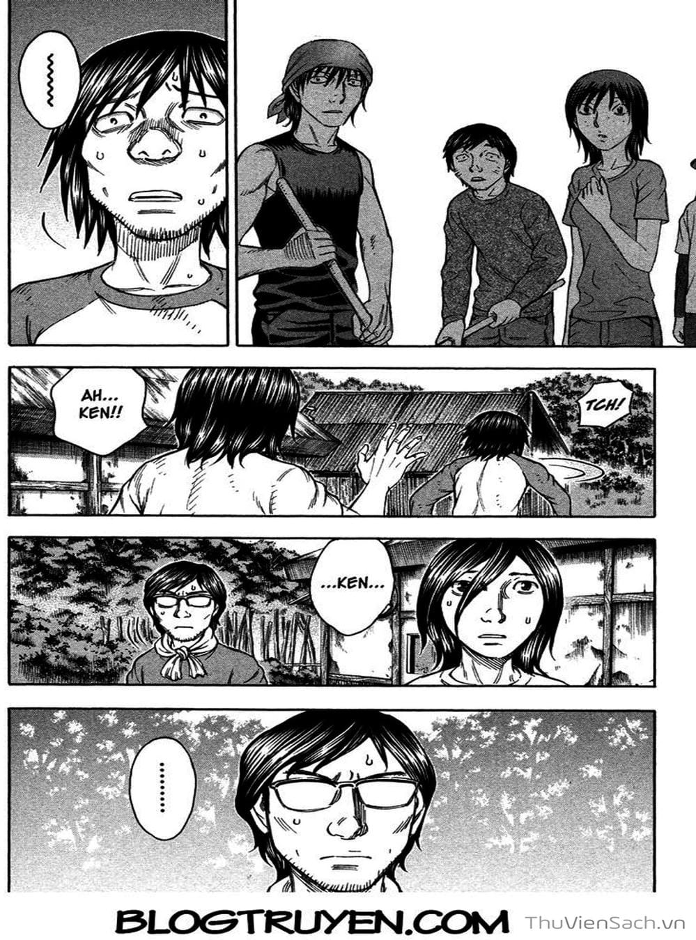 Truyện Tranh Đảo Tự Sát - Suicide Island trang 3
