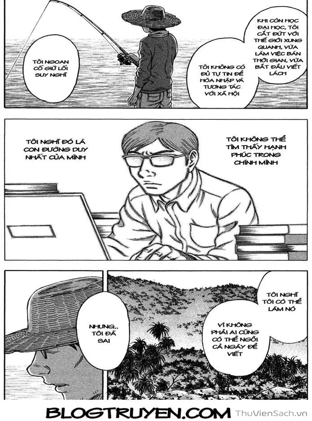Truyện Tranh Đảo Tự Sát - Suicide Island trang 3