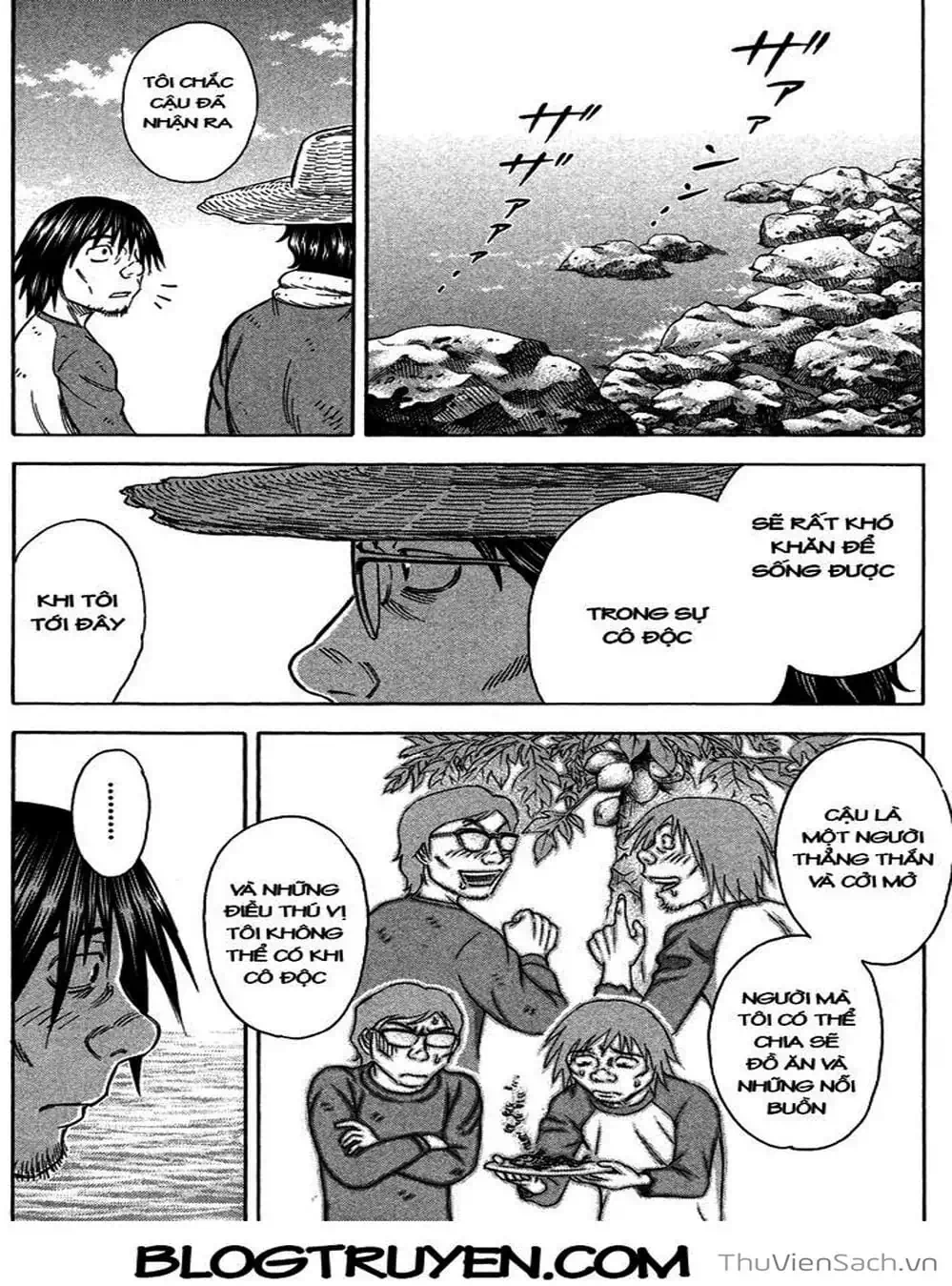 Truyện Tranh Đảo Tự Sát - Suicide Island trang 3