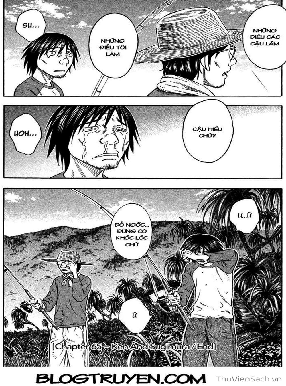 Truyện Tranh Đảo Tự Sát - Suicide Island trang 3