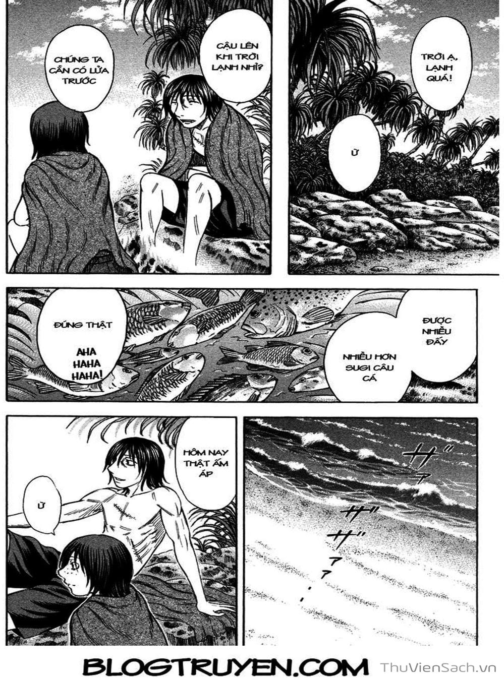 Truyện Tranh Đảo Tự Sát - Suicide Island trang 3