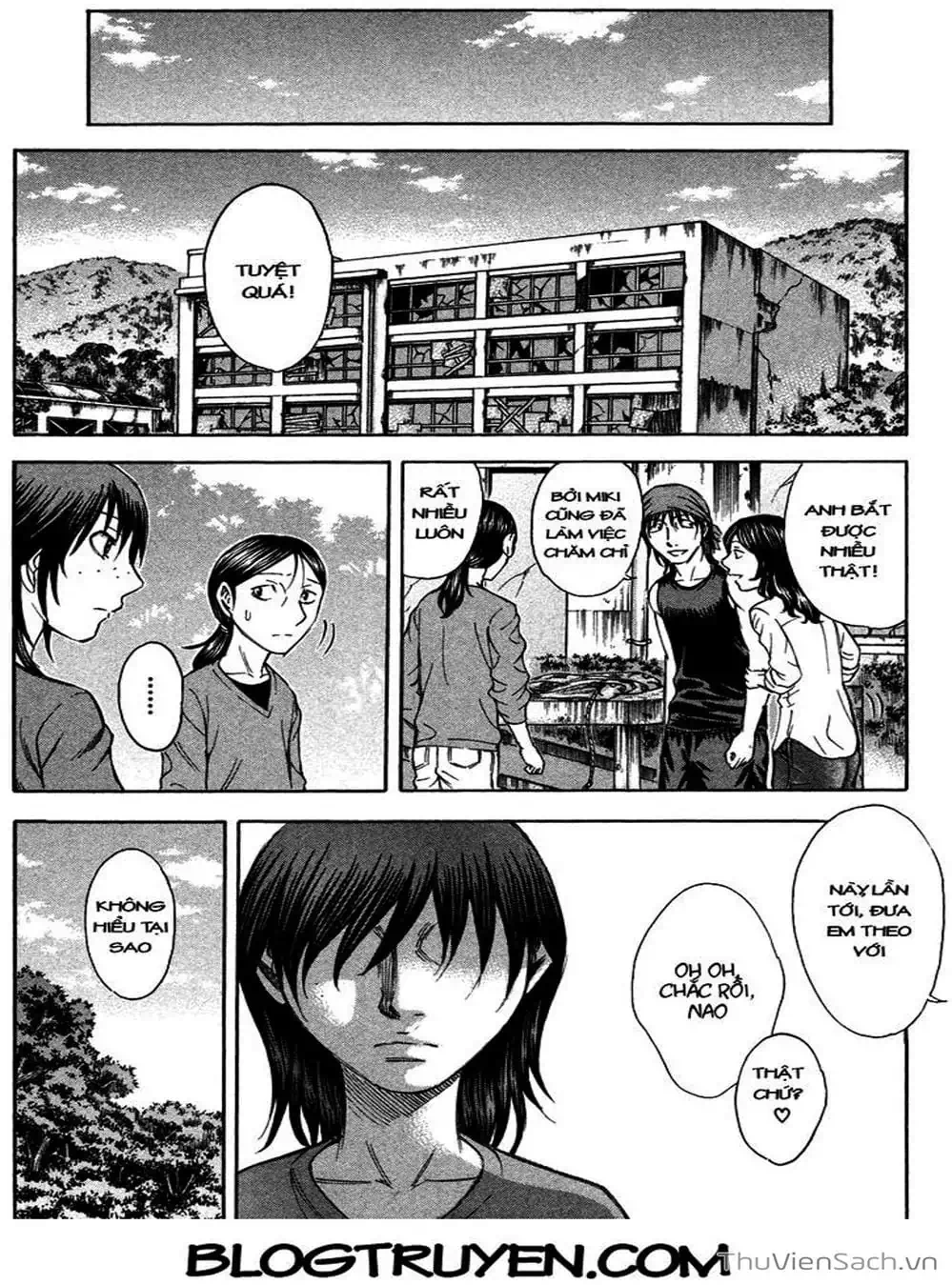 Truyện Tranh Đảo Tự Sát - Suicide Island trang 3