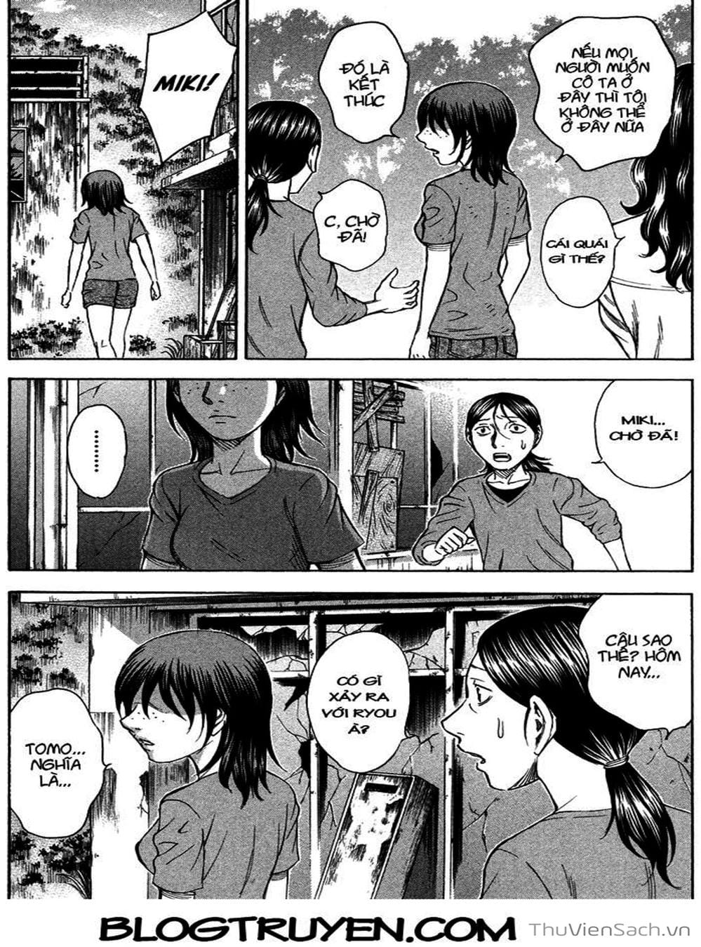 Truyện Tranh Đảo Tự Sát - Suicide Island trang 3