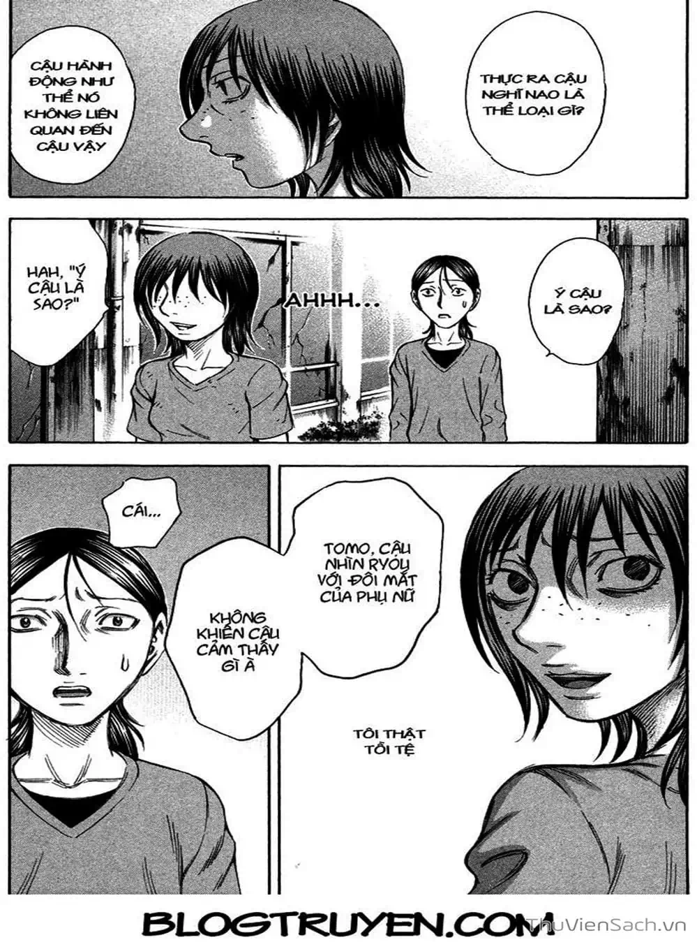 Truyện Tranh Đảo Tự Sát - Suicide Island trang 3