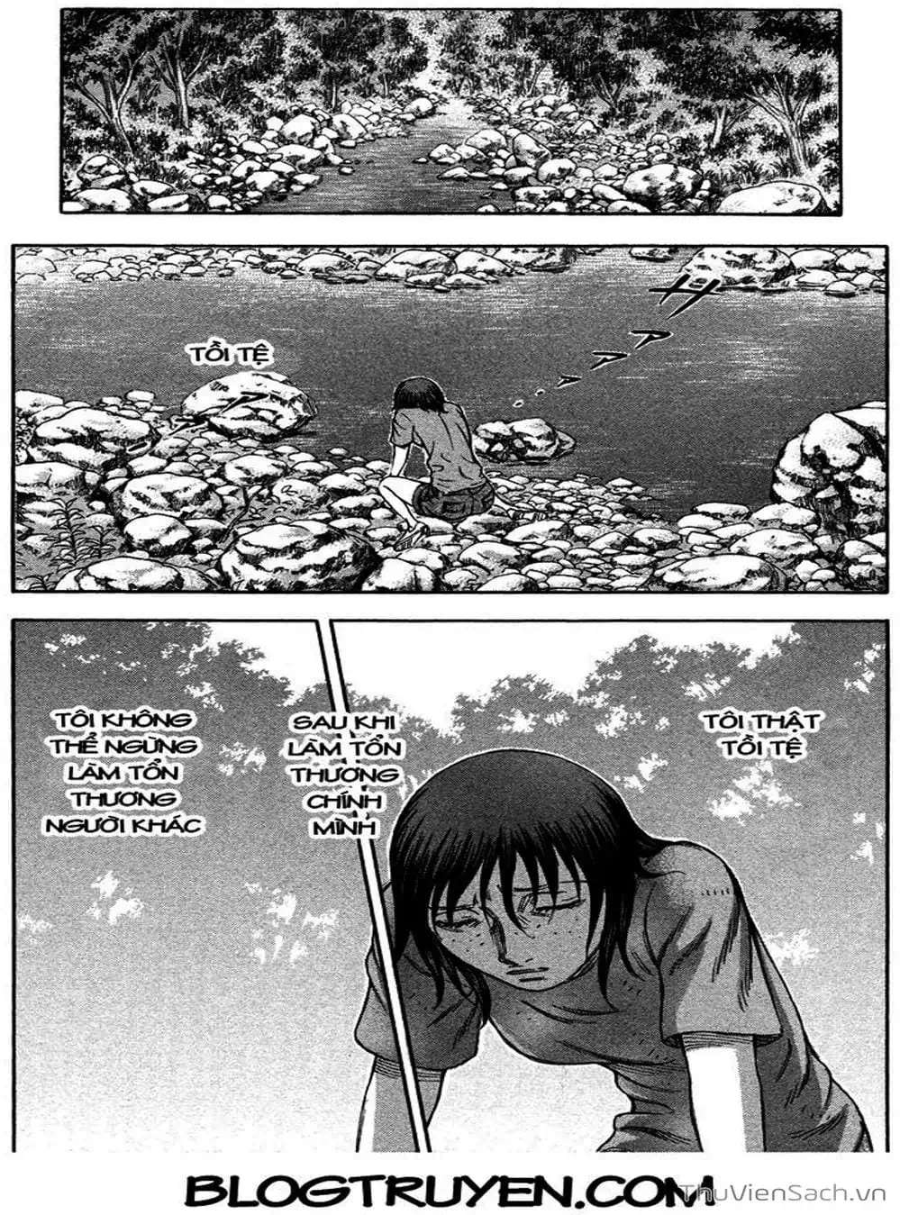Truyện Tranh Đảo Tự Sát - Suicide Island trang 3
