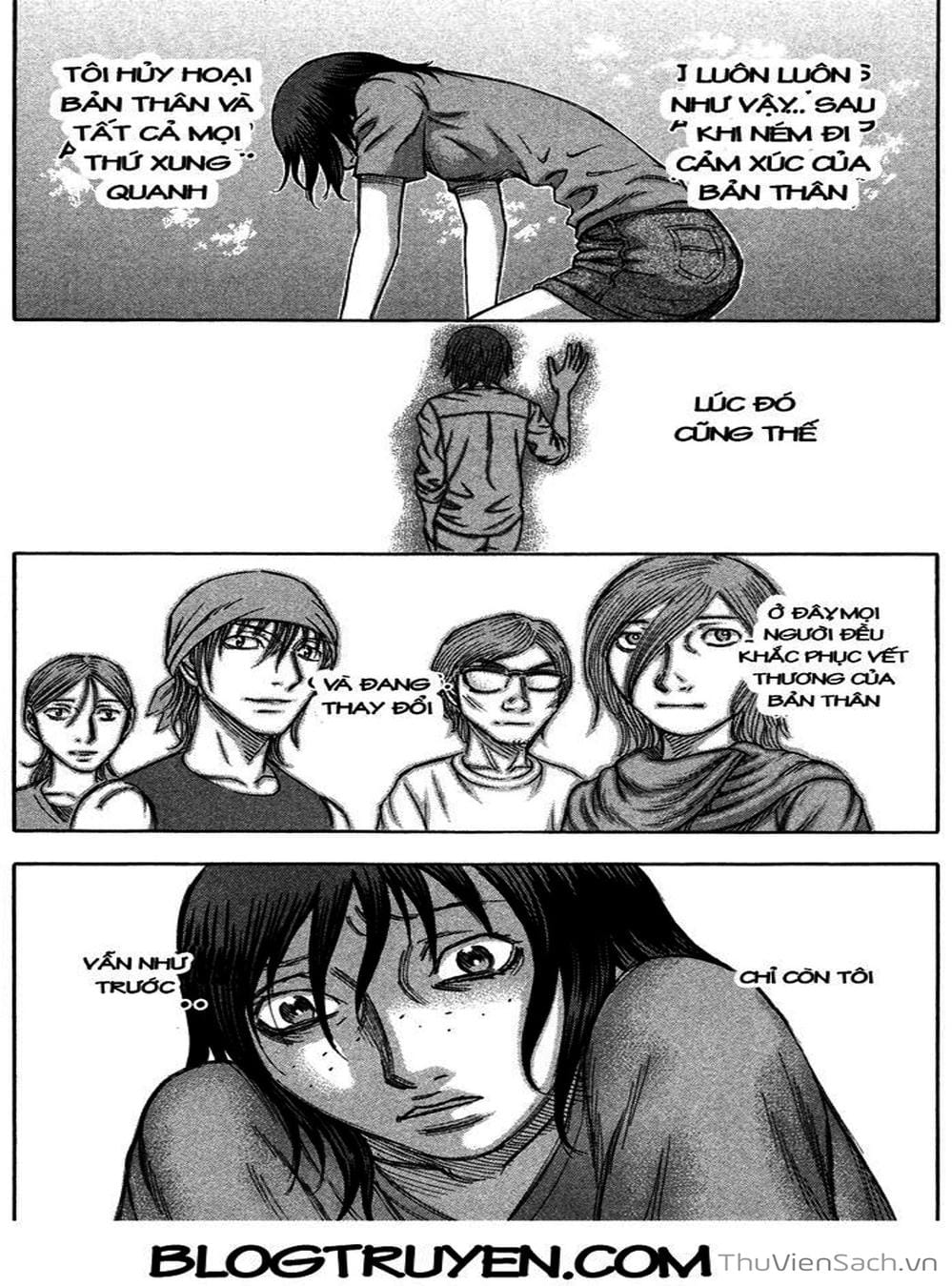 Truyện Tranh Đảo Tự Sát - Suicide Island trang 3