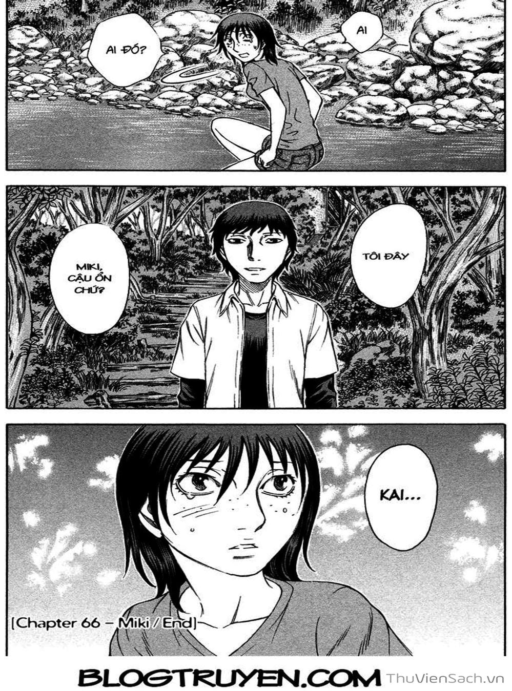 Truyện Tranh Đảo Tự Sát - Suicide Island trang 3