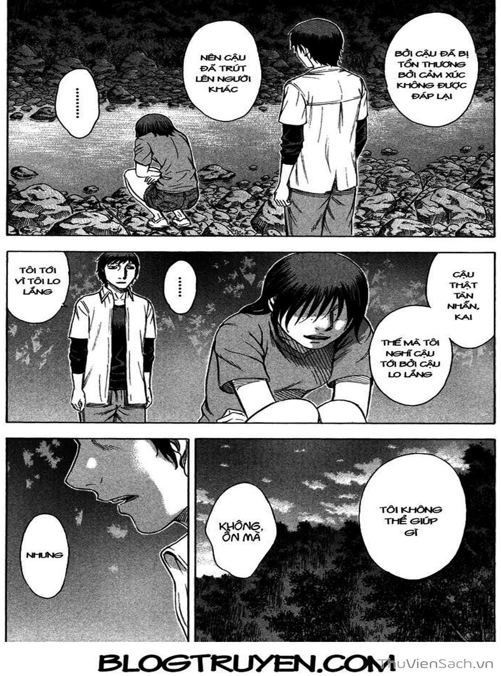 Truyện Tranh Đảo Tự Sát - Suicide Island trang 3