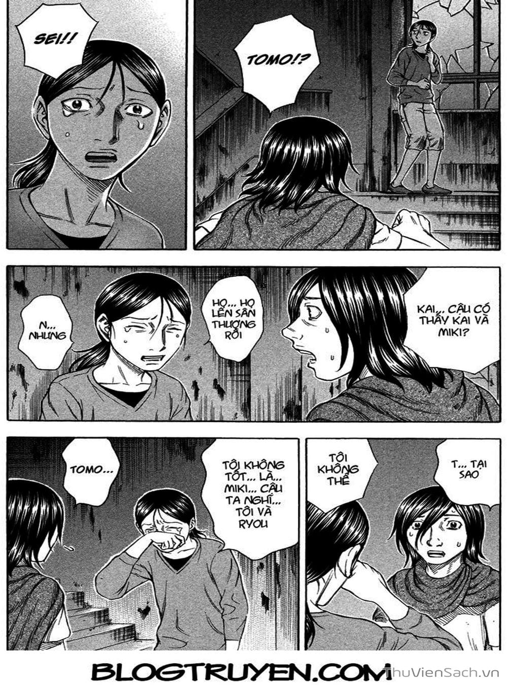 Truyện Tranh Đảo Tự Sát - Suicide Island trang 3