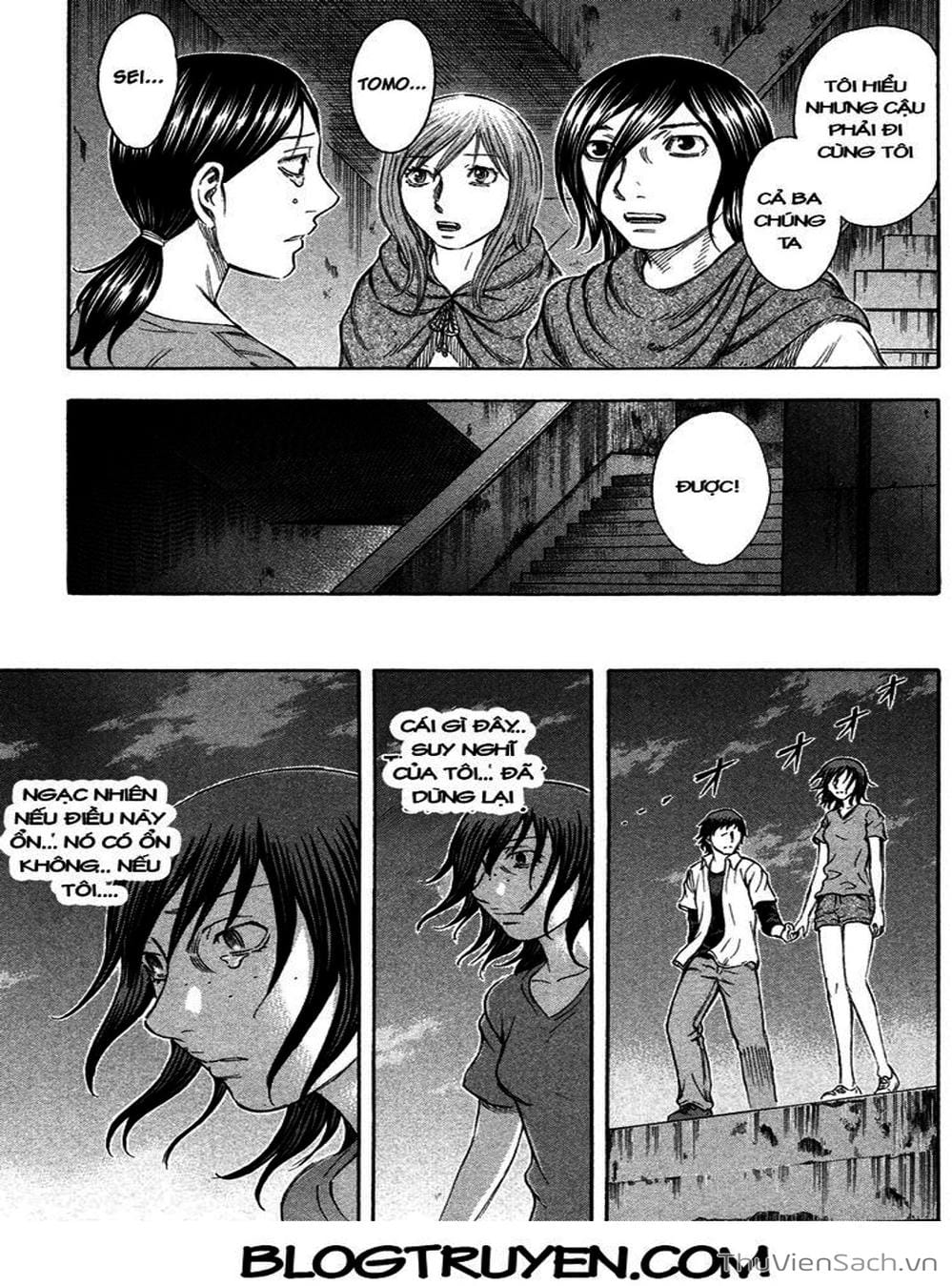 Truyện Tranh Đảo Tự Sát - Suicide Island trang 3